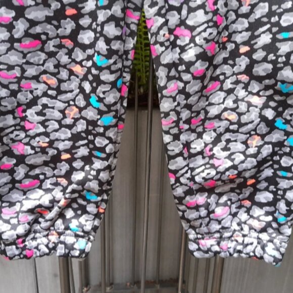 Lisa Frank Pants Children's Joggers Size Large Rainbow Leopard Print - Picture 14 of 16